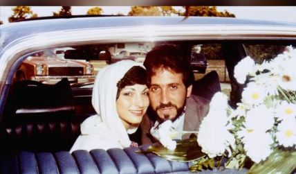 Gloria and Emilio tied the knots in 1978. 